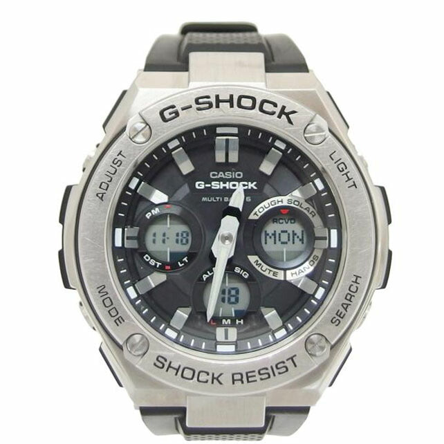 CASIO カシオ/G－SHOCK／デジアナ／マルチバンド6/GST-W110//002*****/ABランク/04