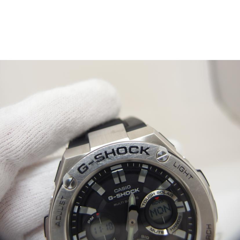 CASIO カシオ/G－SHOCK／デジアナ／マルチバンド6/GST-W110//002*****/ABランク/04