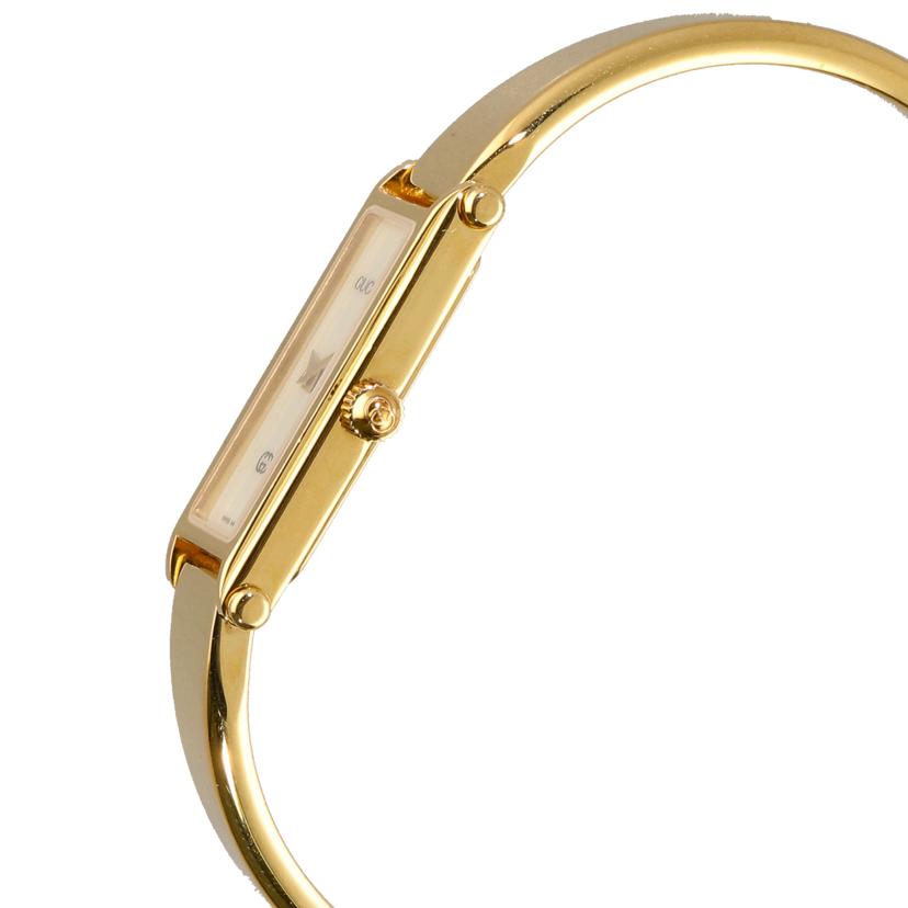 GUCCI グッチ/バングルウォッチ・アイボリー×ゴールド／クオーツ/1500L//010****/ABランク/84