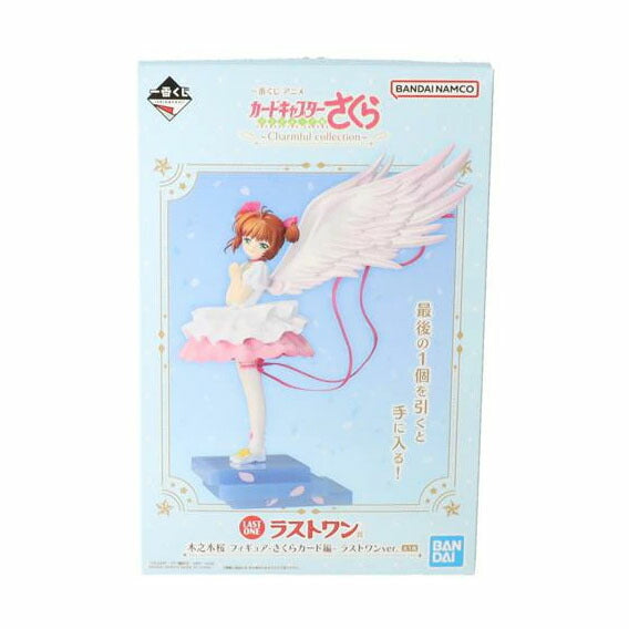 BANDAI NAMCO バンダイナムコ/未開封 一番くじ 木之本桜 フィギュア -さくらカード編- ラストワンver./カードキャプターさくら ～Charmful collection～//Sランク/78