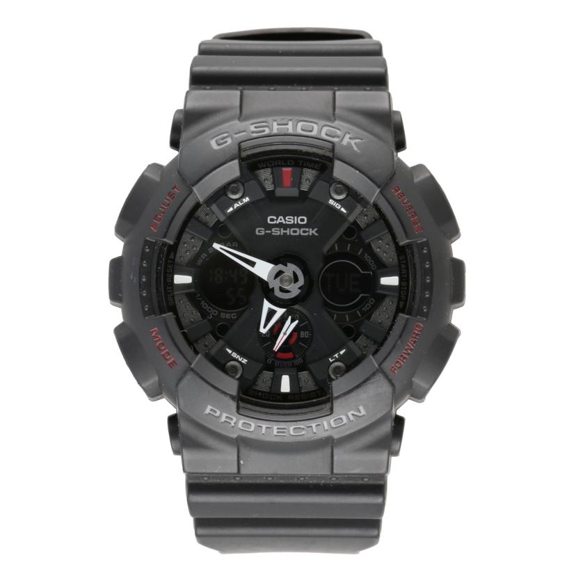 CASIO カシオ/G－CHOCK／アナデジ/GA-120-1A//522*/Aランク/19