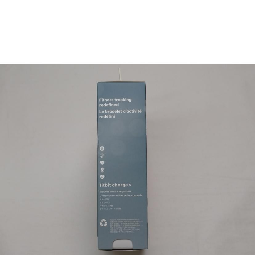 Fitbit フィットビット/Charge5　スマートウォッチ/FB421SRBU-FRCJK//396*********/SAランク/52