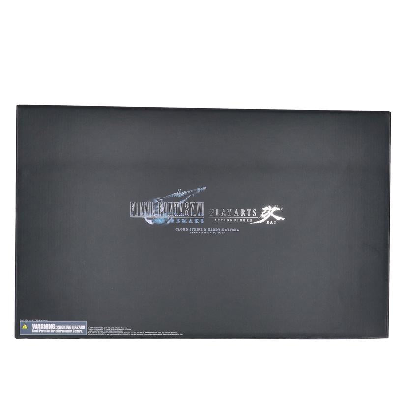 SQUARE・ENIX スクウェア・エニックス/クラウド・ストライフ＆ハーディー＝デイトナ　アクションフィギュア　PLAYARTS改/FINALFANTASY VII REMAKE//Bランク/78
