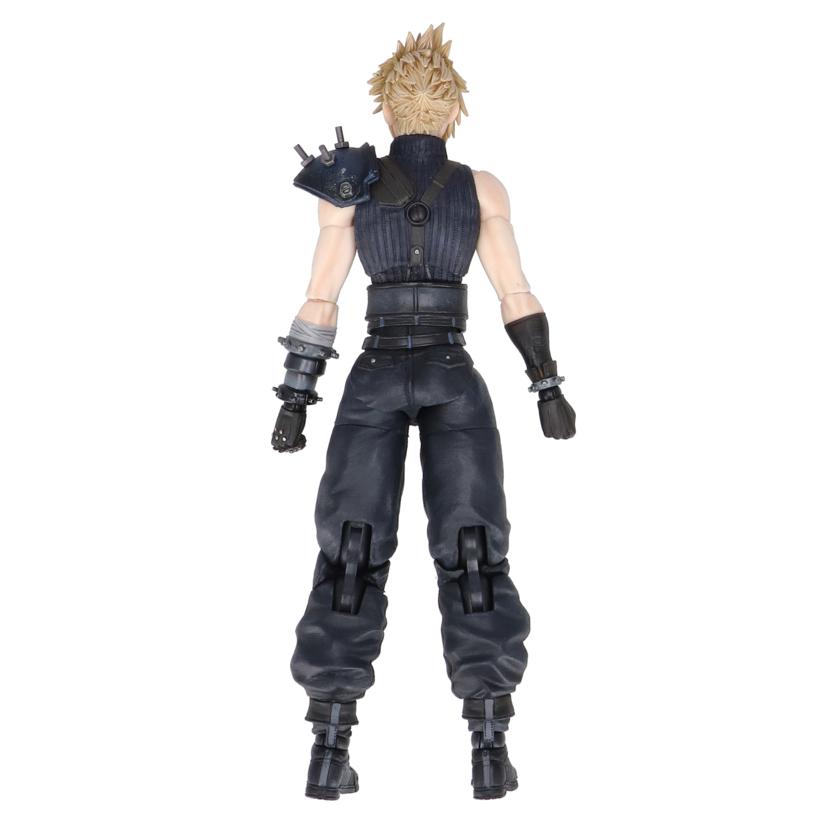 SQUARE・ENIX スクウェア・エニックス/クラウド・ストライフ＆ハーディー＝デイトナ　アクションフィギュア　PLAYARTS改/FINALFANTASY VII REMAKE//Bランク/78