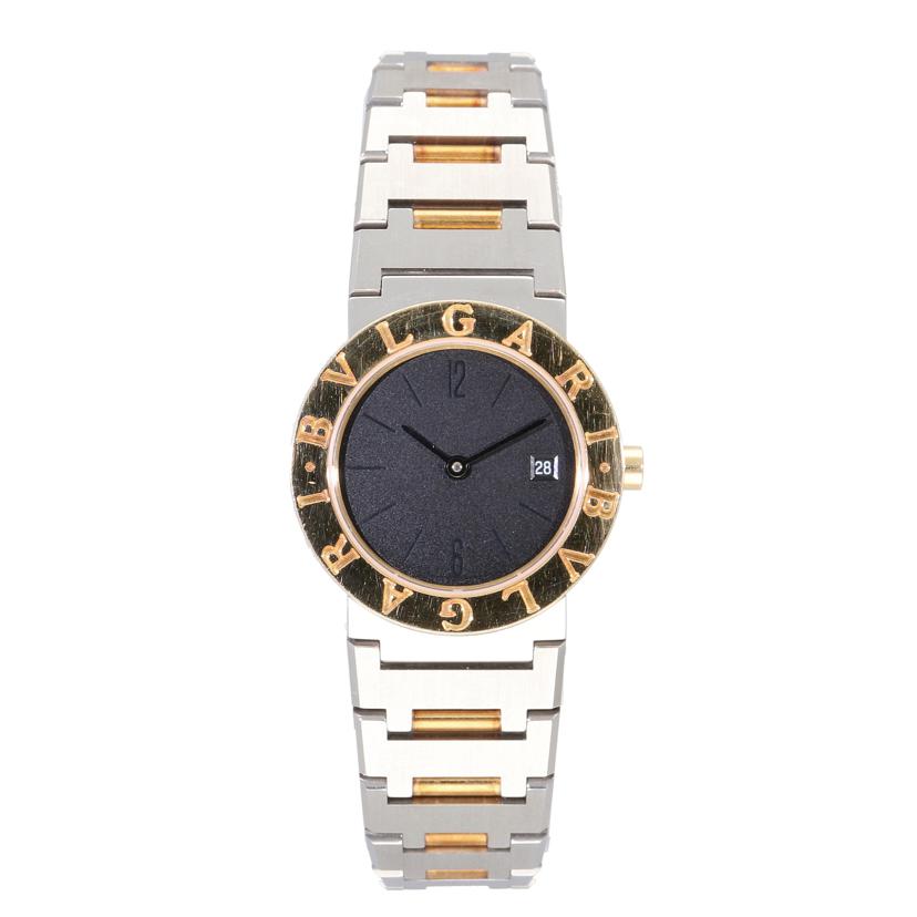 BVLGARI ブルガリ/ブルガリブルガリ・レディース／YG×SS／クオーツ/BB26SGD//F25****/ABランク/75