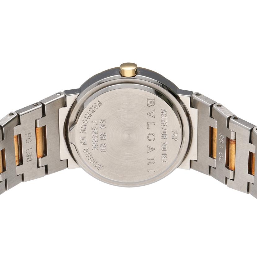 BVLGARI ブルガリ/ブルガリブルガリ・レディース／YG×SS／クオーツ/BB26SGD//F25****/ABランク/75