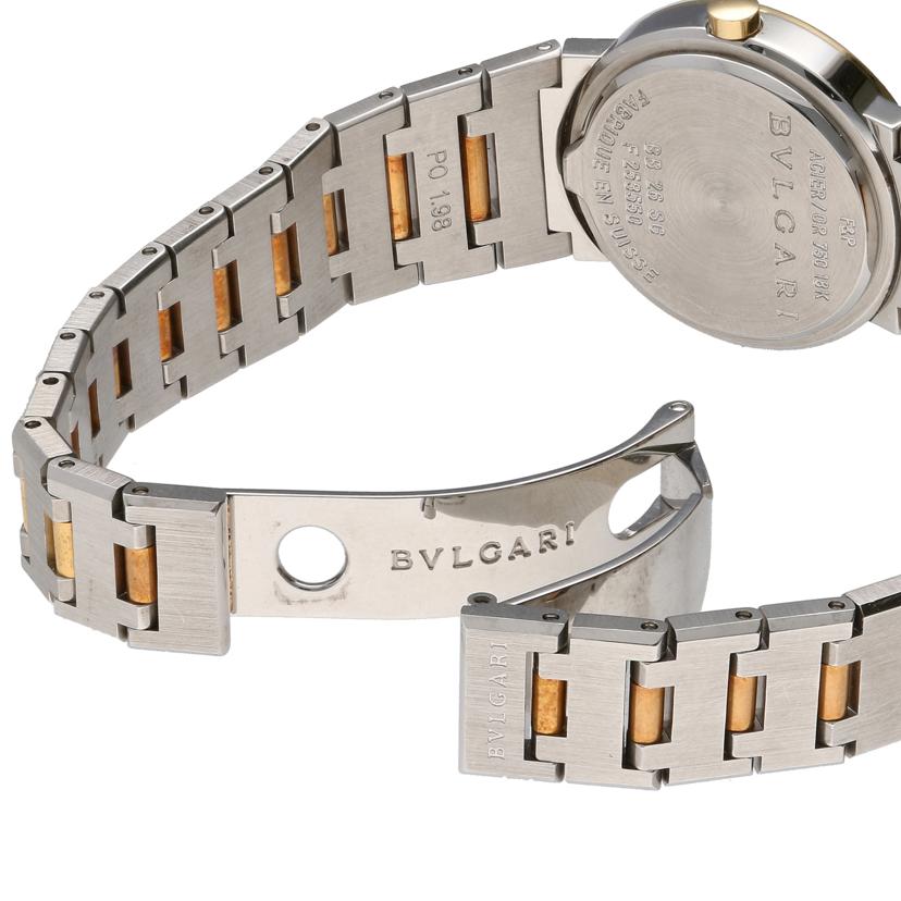 BVLGARI ブルガリ/ブルガリブルガリ・レディース／YG×SS／クオーツ/BB26SGD//F25****/ABランク/75