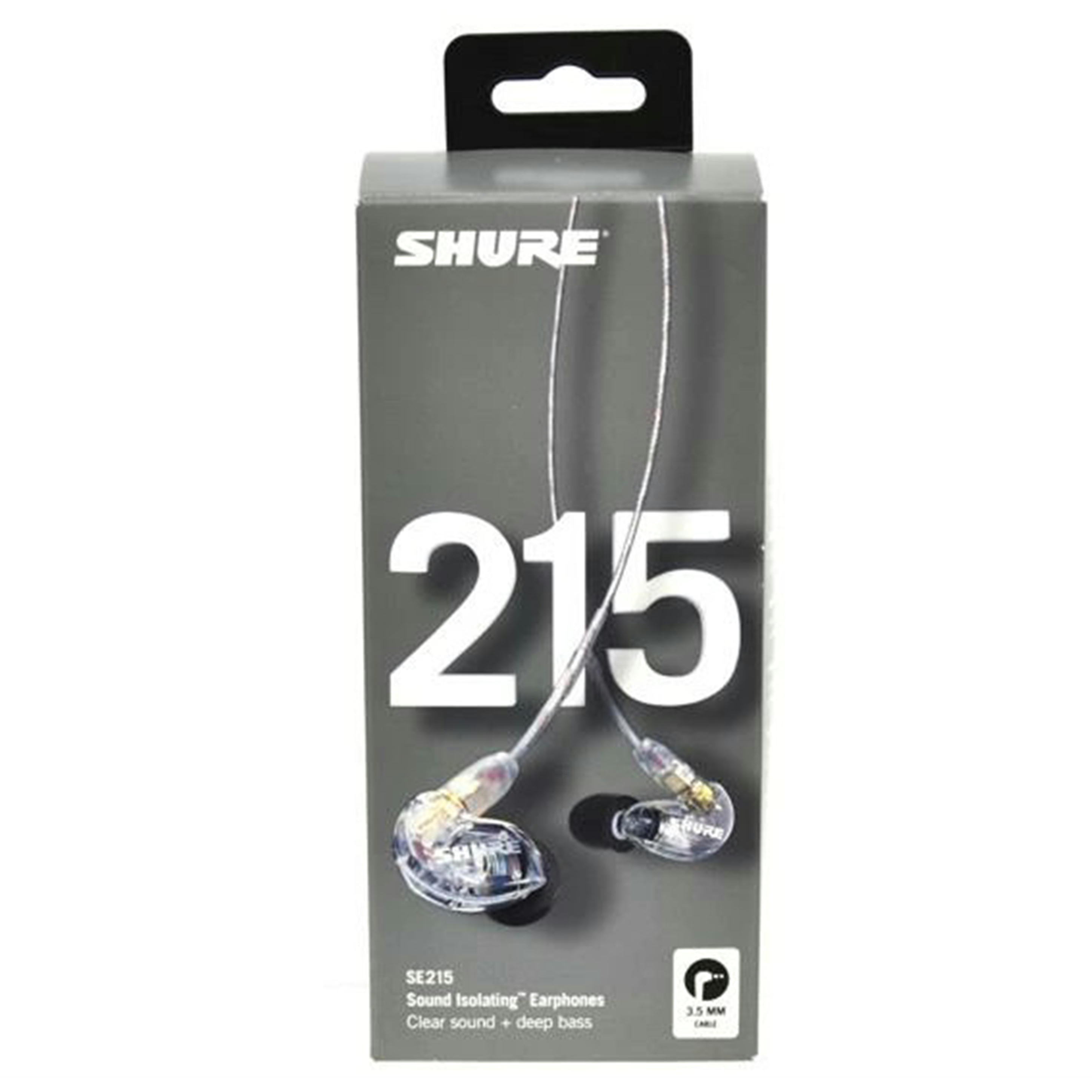 SHURE/インイヤーモニター　モニターイヤホン/SE215//Sランク/75