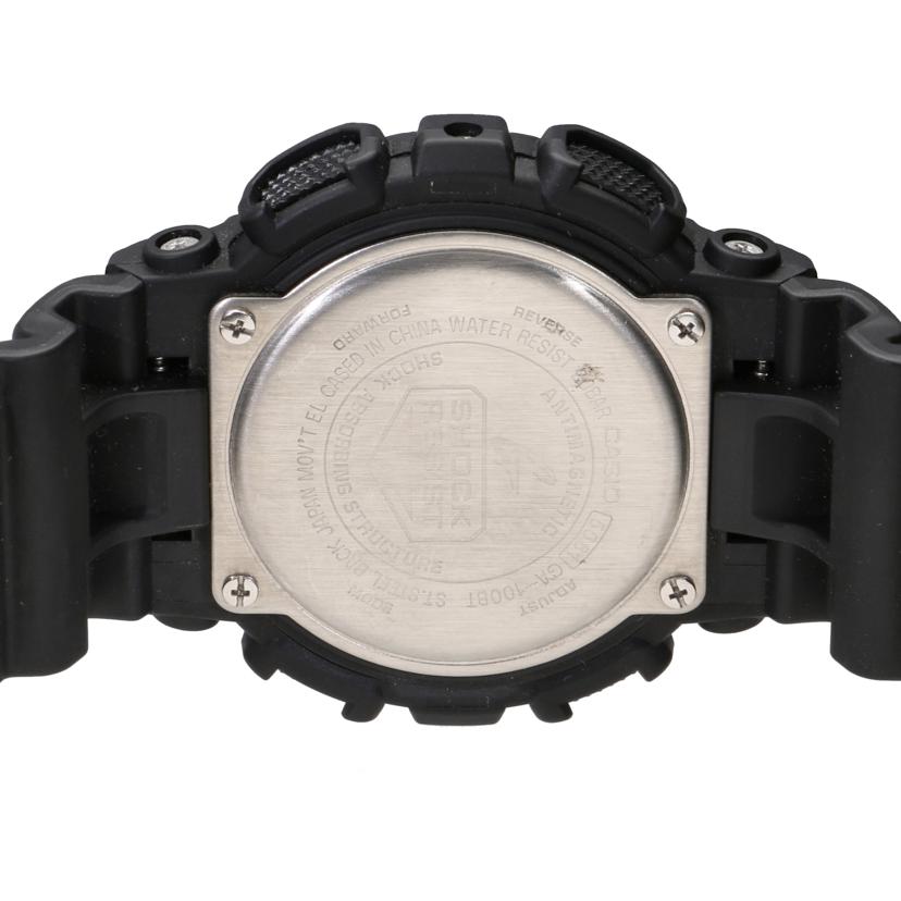 CASIO カシオ/G－SHOCKアナデジ／クォーツ/GA-100BT//508*/Aランク/75