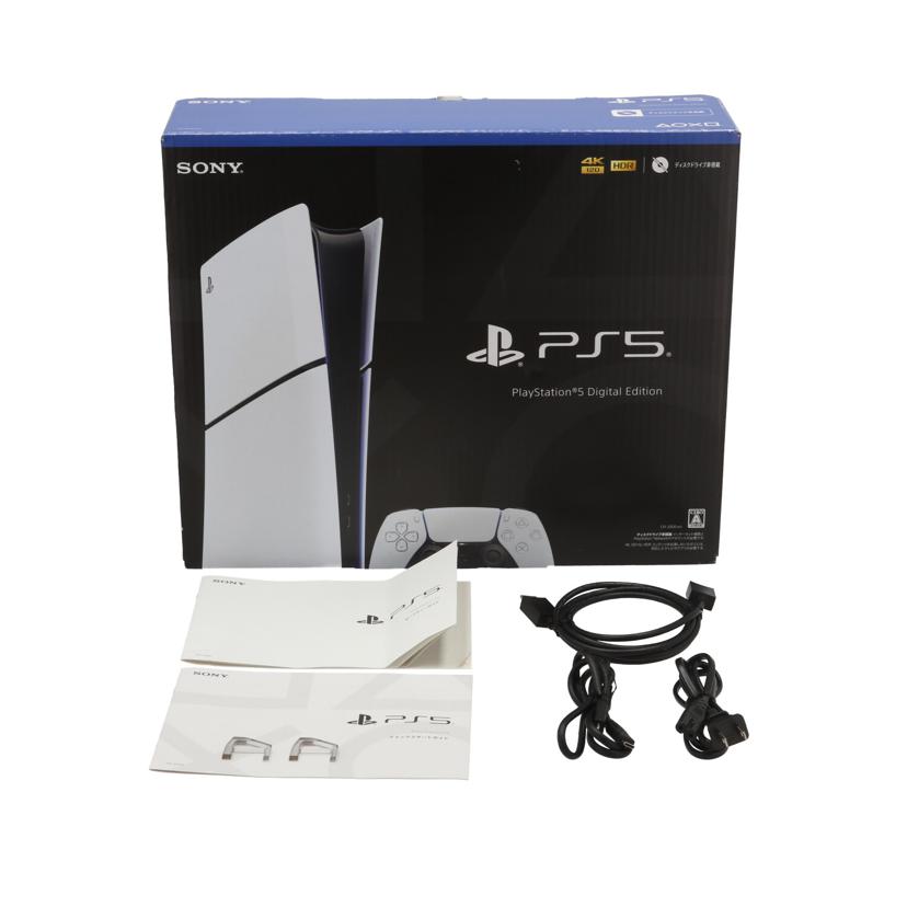 SONY ソニー/PlayStation5　本体　デジタルエディション　1TB/CFI-2000B01//27425104/ABランク/62