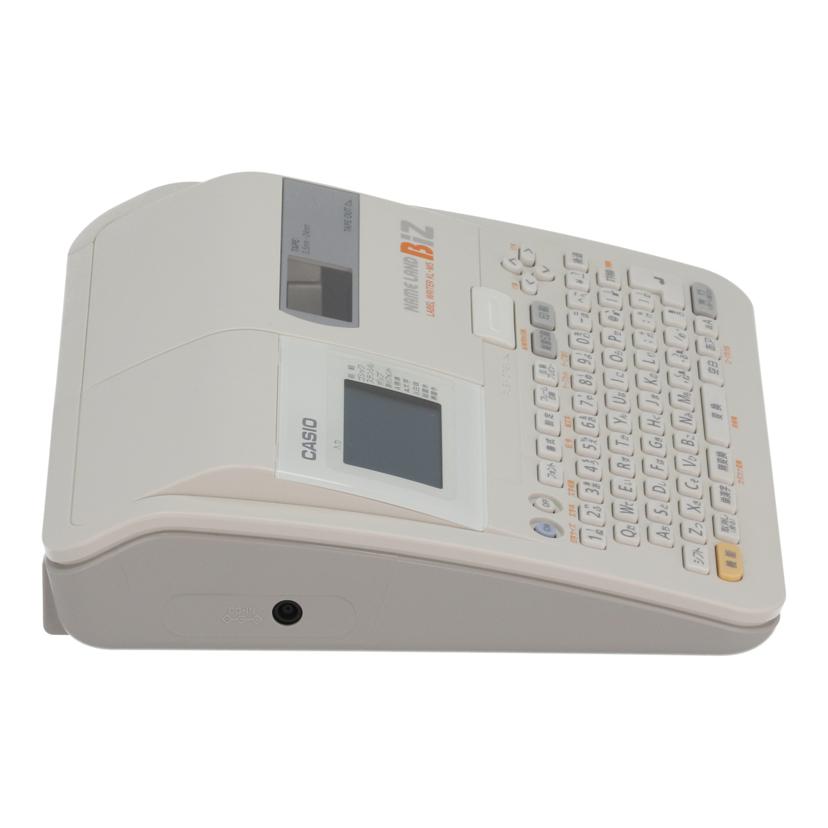 CASIO カシオ　/ラベルライター／NAME　LAND　BiZ/KL-M5//902ER/Bランク/22
