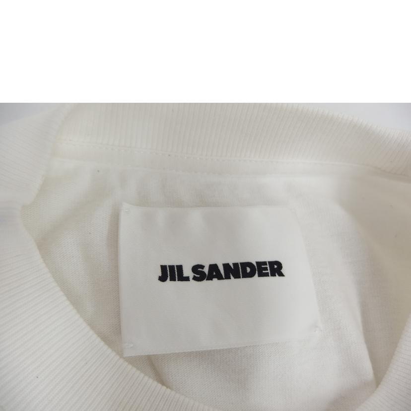 JIL SANDER ジルサンダー/JIL SANDER ロゴTシャツ/ホワイト//Cランク/82