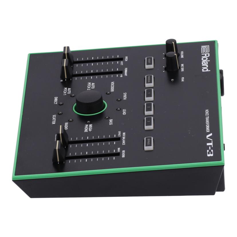 Roland ローランド　/ボーカル用エフェクター/VT-3//A0F4271/Bランク/67