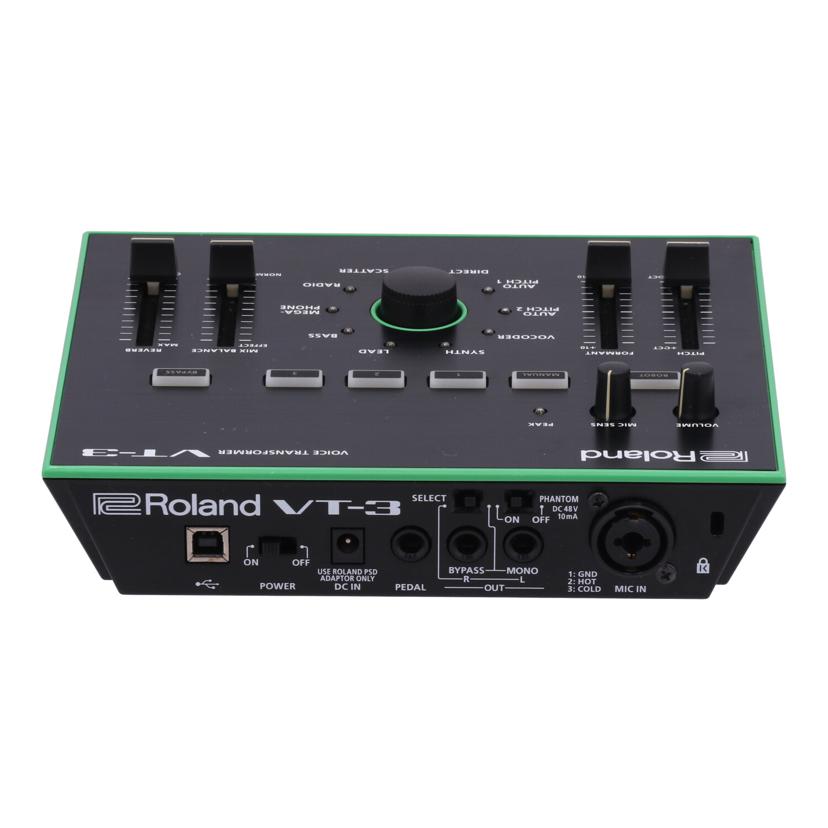 Roland ローランド　/ボーカル用エフェクター/VT-3//A0F4271/Bランク/67
