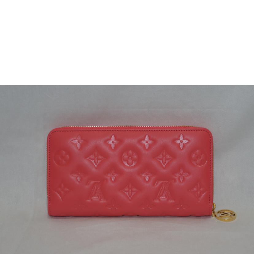 LOUIS　VUITTON ルイ・ヴィトン/ジッピーウオレット／ピンクスカイ／日本限定/M83212//RFI*/SAランク/94