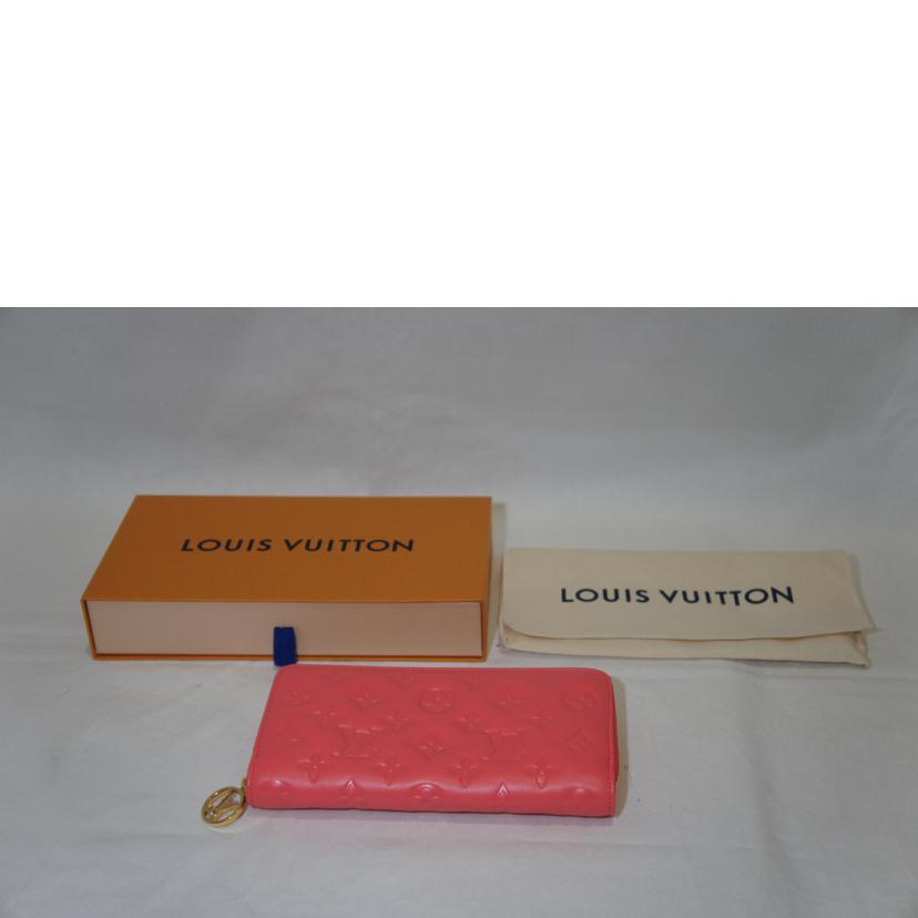 LOUIS　VUITTON ルイ・ヴィトン/ジッピーウオレット／ピンクスカイ／日本限定/M83212//RFI*/SAランク/94