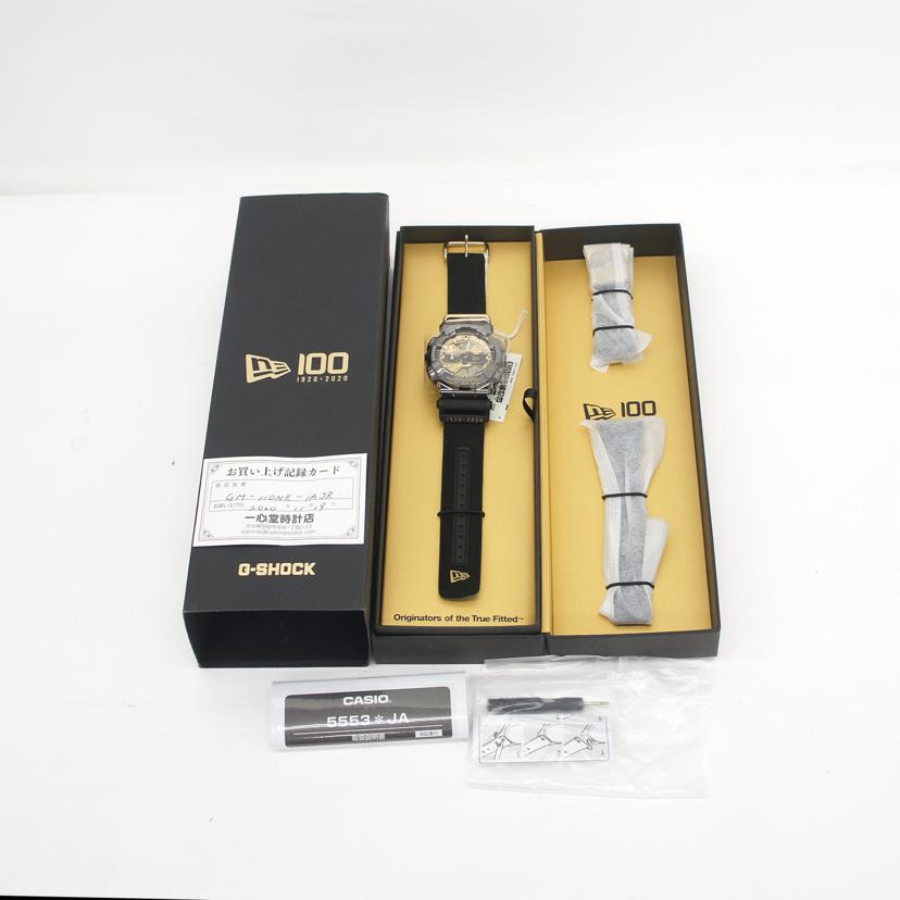 CASIO カシオ/G-SHOCK/CASIO×NEW ERA/GM-110NE-1AJR//555*/Aランク/75