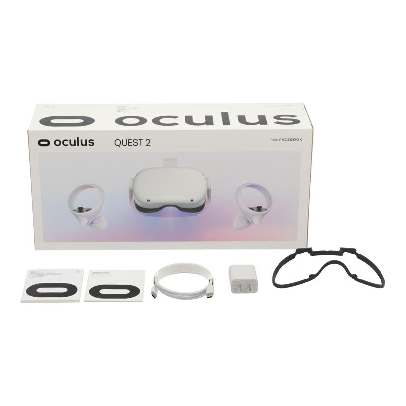 Oculus フェイスブック/Oculus　Quest　2　64GB/KW49CM 301-00352-02//1WMVR4C0K30467/Bランク/62