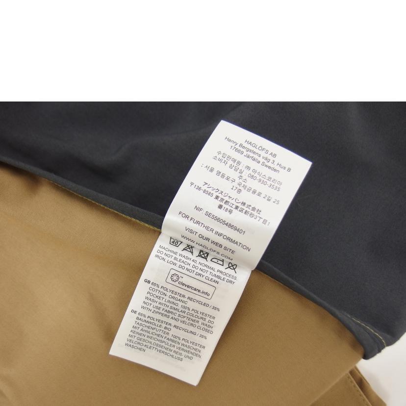 Haglofs ホグロフス/Trail　Jacket/603975//Bランク/04