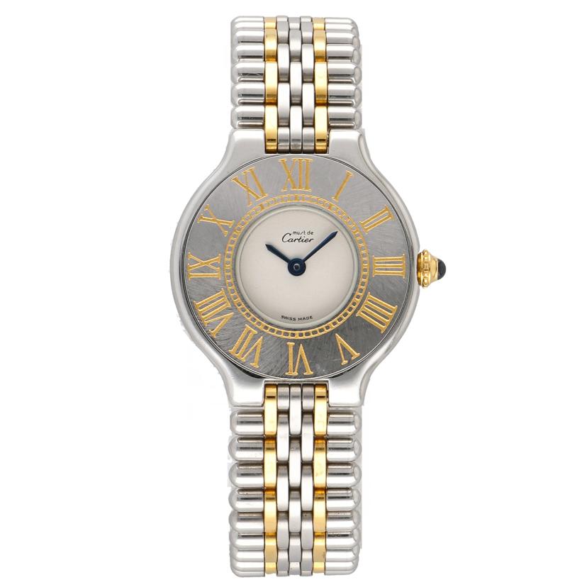 Cartier カルティエ/マスト21／レディース／クオーツ/W10051F4//901******/ABランク/92