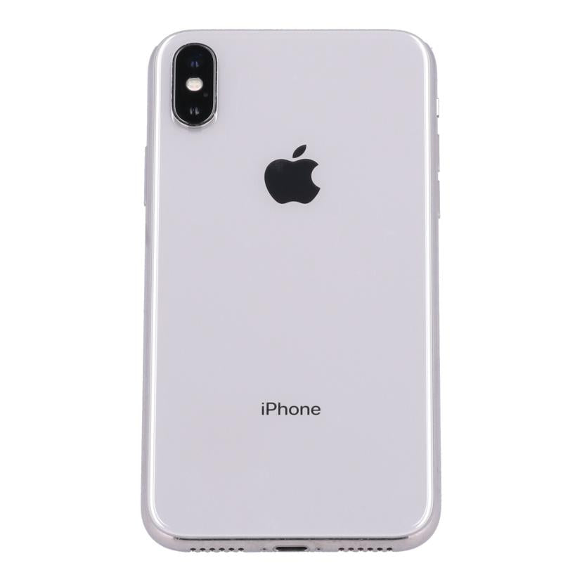 Apple アップル　/iPhoneX　64GB/MQAY2J/A//FK1VNAAFJCLL/Bランク/62