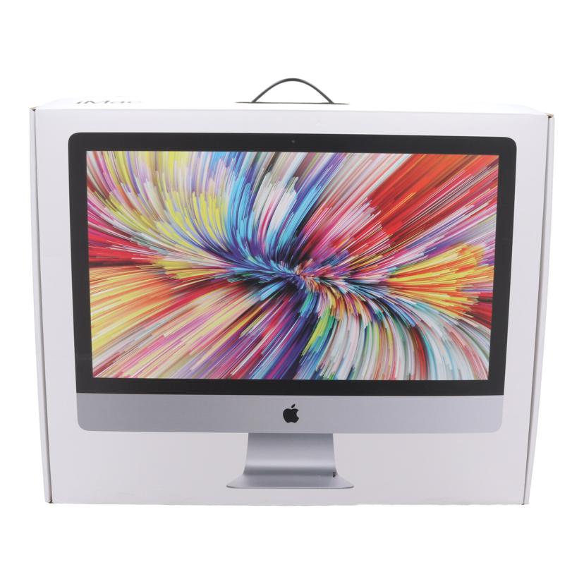 Apple　 アップル　/iMac（Retina　5K，27インチ，2020）未使用/A2115//C02GT0P9PN7C/Sランク/24