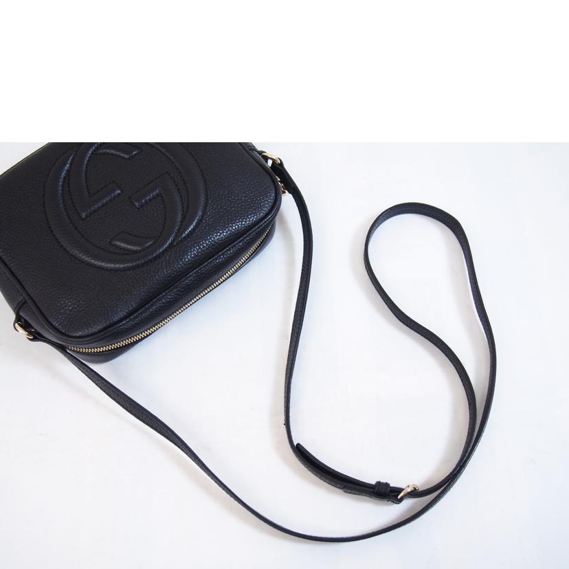 　　GUCCI グッチ/SOHOレザースモールディスコバック/308364//498***/Bランク/71