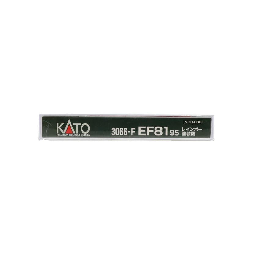 KATO カトー/EF81 95 レインボー塗装機/3066-F//ABランク/42