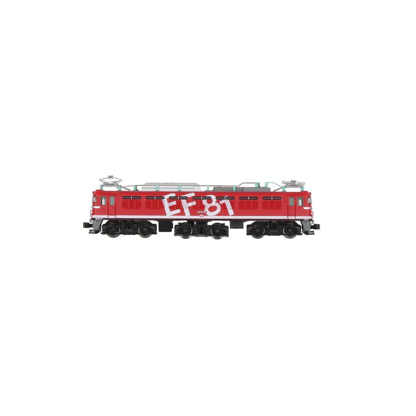 KATO カトー/EF81 95 レインボー塗装機/3066-F//ABランク/42