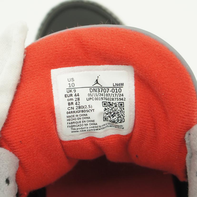 NIKE ナイキ/AIR　JORDAN　3　RETRO　Black　Cement/DN3707-010//Sランク/05
