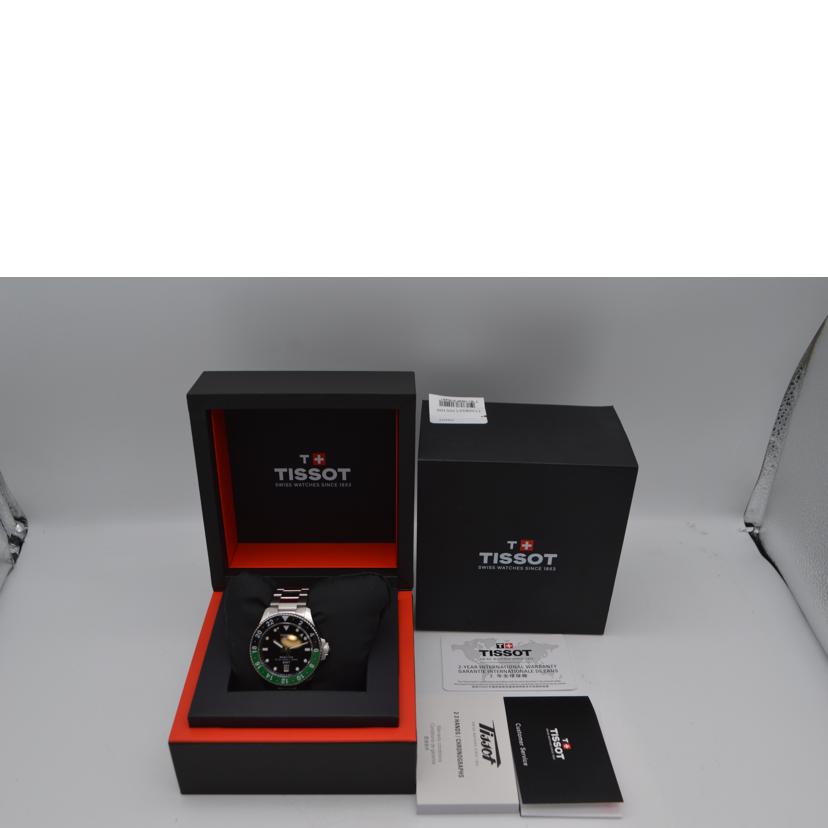 TISSOT ティソ/トィソシーマイスター1000クォーツGMTデイト/T120.852.11.051.00//ABランク/89