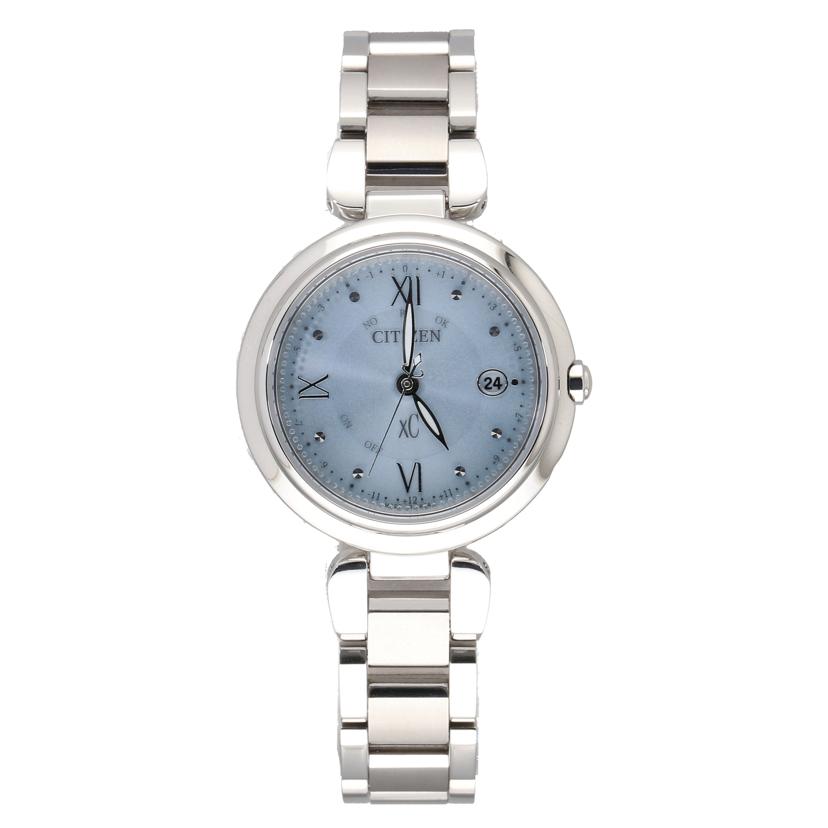 CITIZEN シチズン/xC／mizu　collection／レディース／電波ソーラー/ES9460-53L//0N2******/SAランク/94