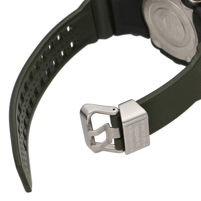 CASIO カシオ/G－SHOCK／マッドマスター／電波ソーラー/GWG-1000-1A3JF//201*****/Aランク/78