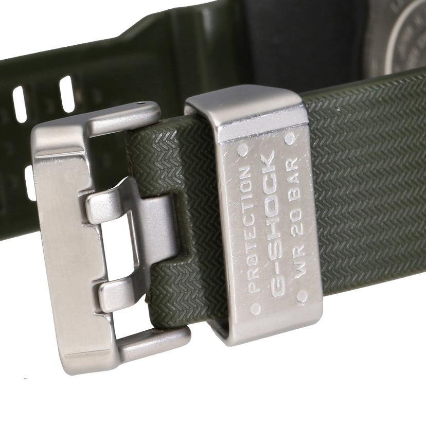 CASIO カシオ/G－SHOCK／マッドマスター／電波ソーラー/GWG-1000-1A3JF//201*****/Aランク/78