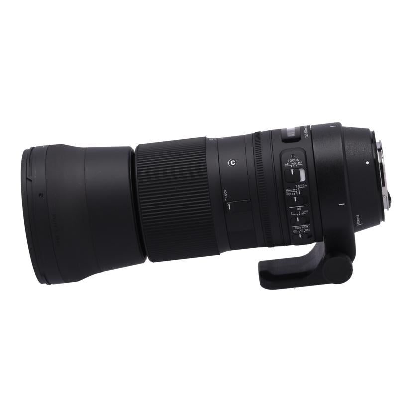 SIGMA　Canon シグマ　/交換レンズ／15－600mm/150-600mm F5-6.3 DG OS HSM Contemporary//55598535/Aランク/37