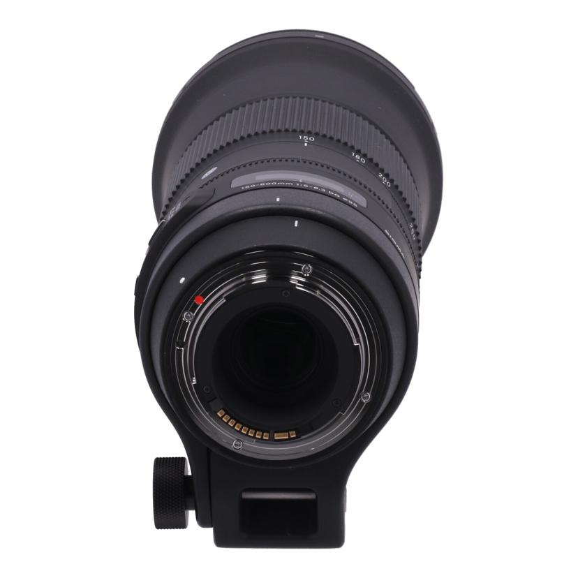 SIGMA　Canon シグマ　/交換レンズ／15－600mm/150-600mm F5-6.3 DG OS HSM Contemporary//55598535/Aランク/37