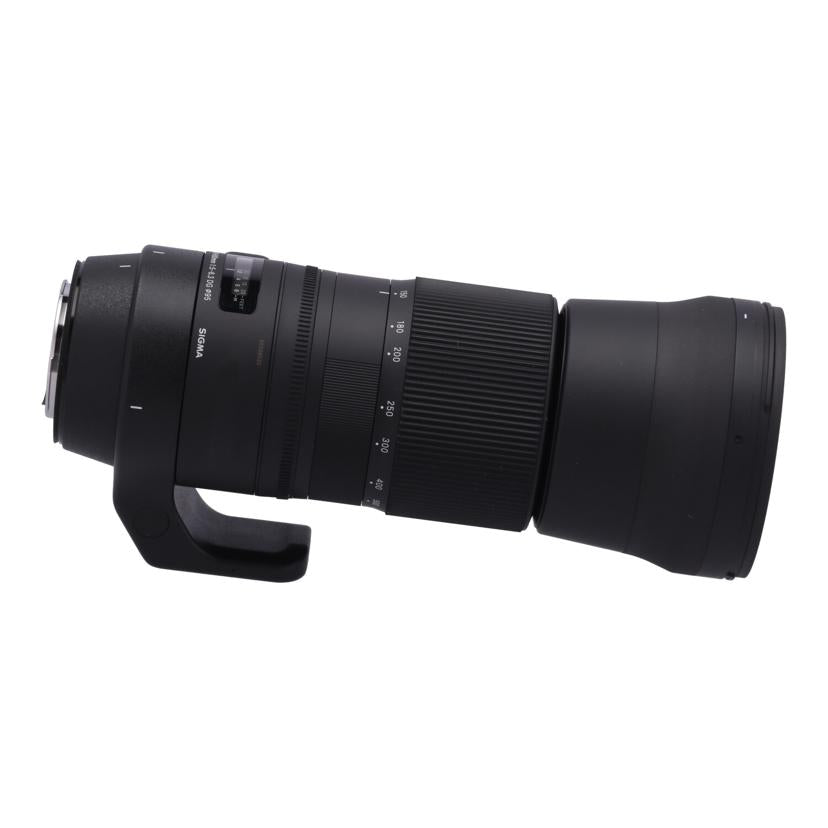SIGMA　Canon シグマ　/交換レンズ／15－600mm/150-600mm F5-6.3 DG OS HSM Contemporary//55598535/Aランク/37