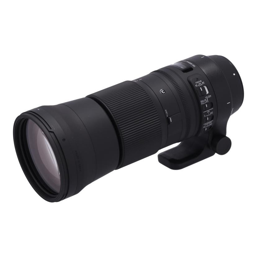 SIGMA　Canon シグマ　/交換レンズ／15－600mm/150-600mm F5-6.3 DG OS HSM Contemporary//55598535/Aランク/37