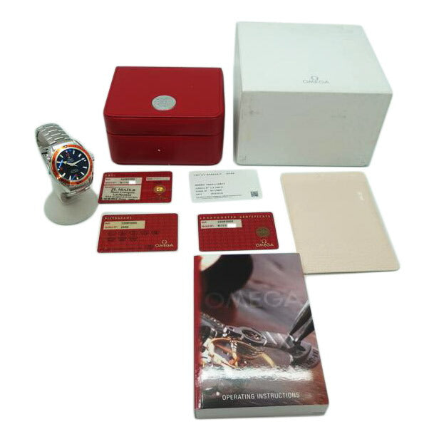 ＯＭＥＧＡ ｵﾒｶﾞ/シーマスター・プラネットオーシャン／コーアクシャル/2208.50//811*****/ABランク/82