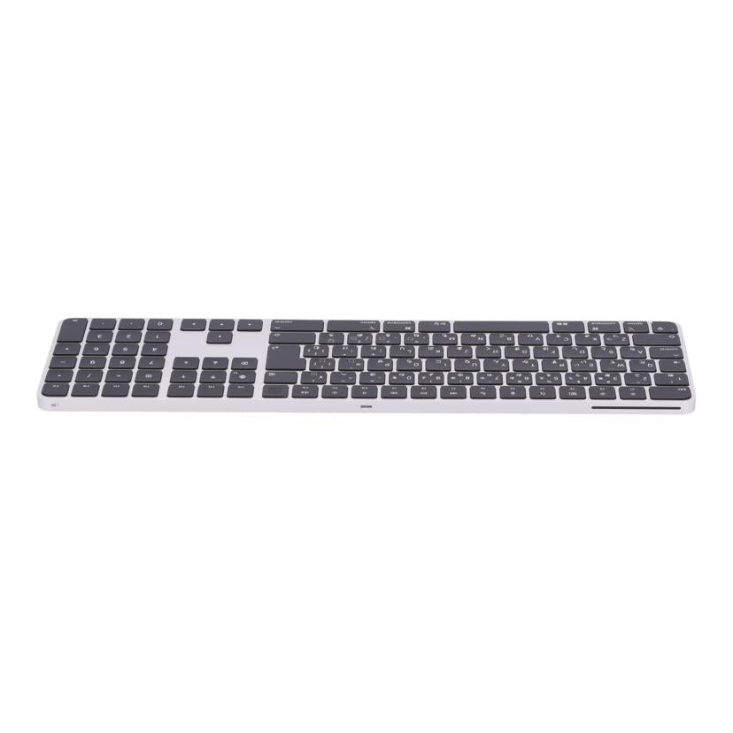 Apple　 アップル　/Magic　Keyboard　テンキー付き　（JIS）/MMMR3J/A//F0T2142S44H1C7VA3/Bランク/77