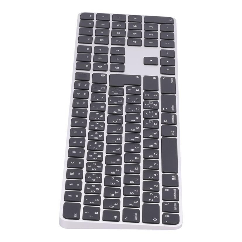 Apple　 アップル　/Magic　Keyboard　テンキー付き　（JIS）/MMMR3J/A//F0T2142S44H1C7VA3/Bランク/77