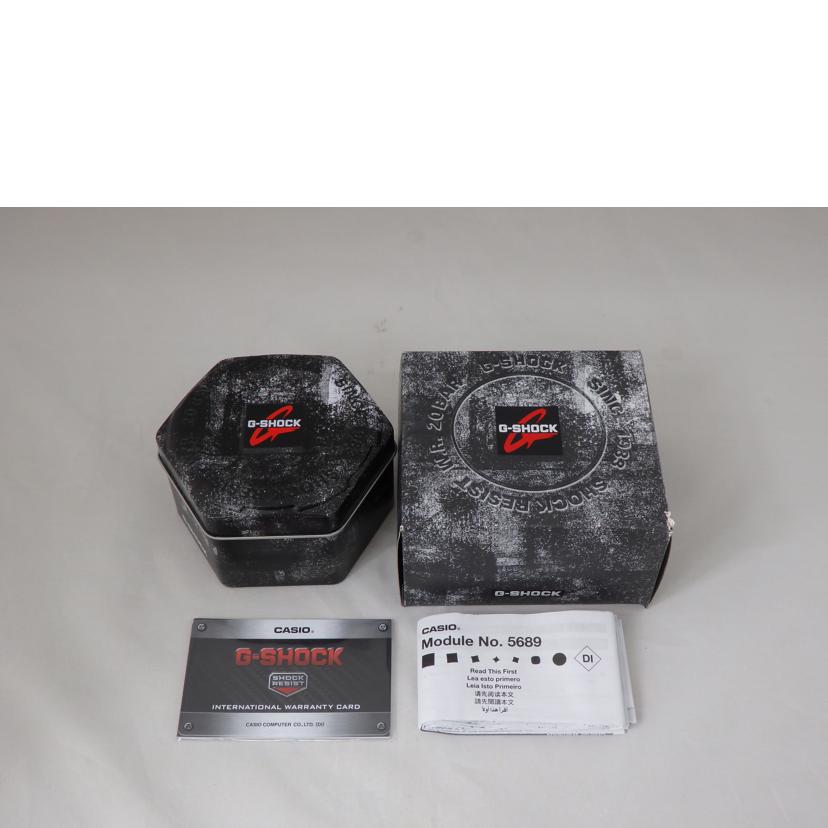 CASIO カシオ/G－SHOCK／アナデジ／タフソーラー/GA-B2100BNR//Aランク/76