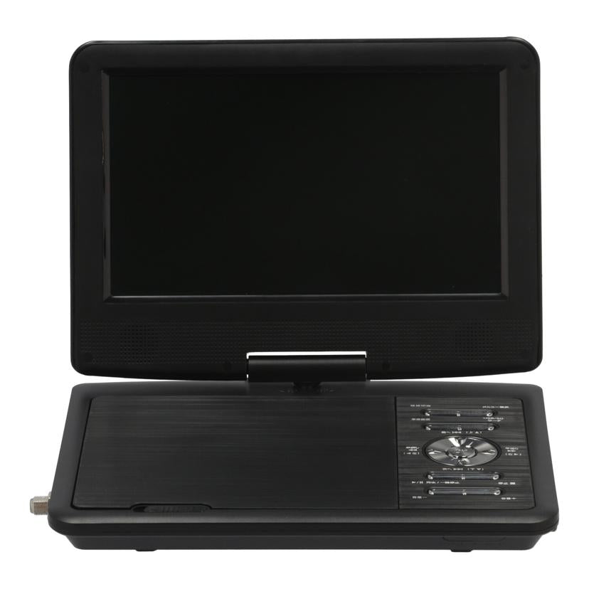 TEES 夢グループ　/夢グループポータブルDVDプレーヤー/PDVD-W927//PDVDW927BK220614912/Bランク/77