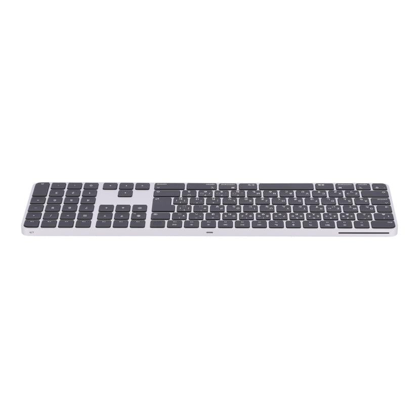 Apple　 アップル　/Magic　Keyboard　テンキー付き　（JIS）/MMMR3J/A//F02142S4591C7VA8/Bランク/77