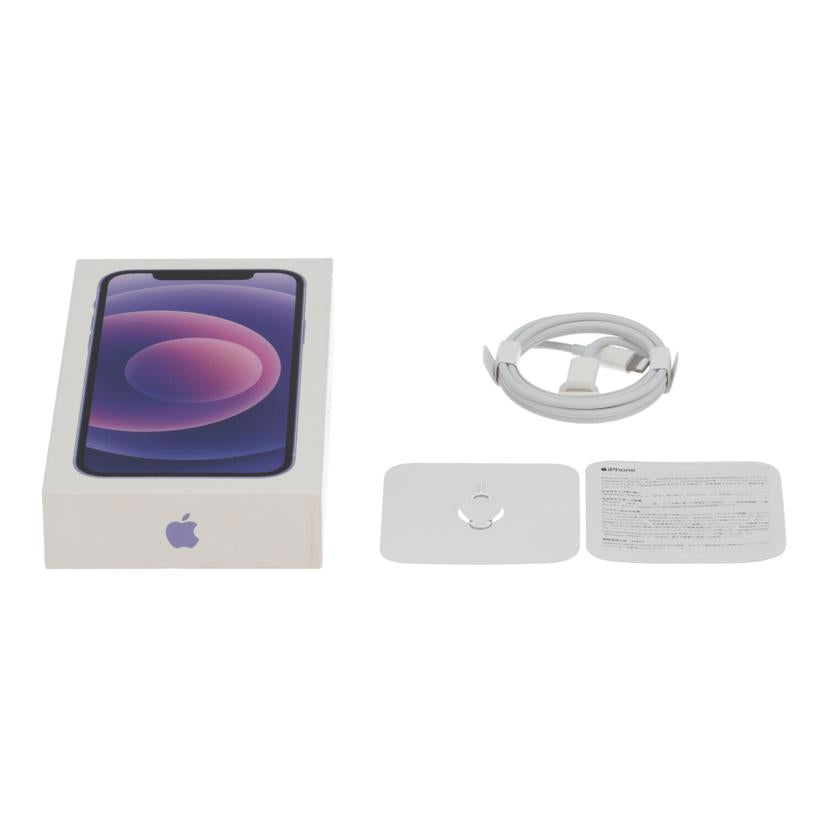 Apple　 アップル　/iPhone12　128GB/MJNJ3J/A//V647960P7X/ABランク/84