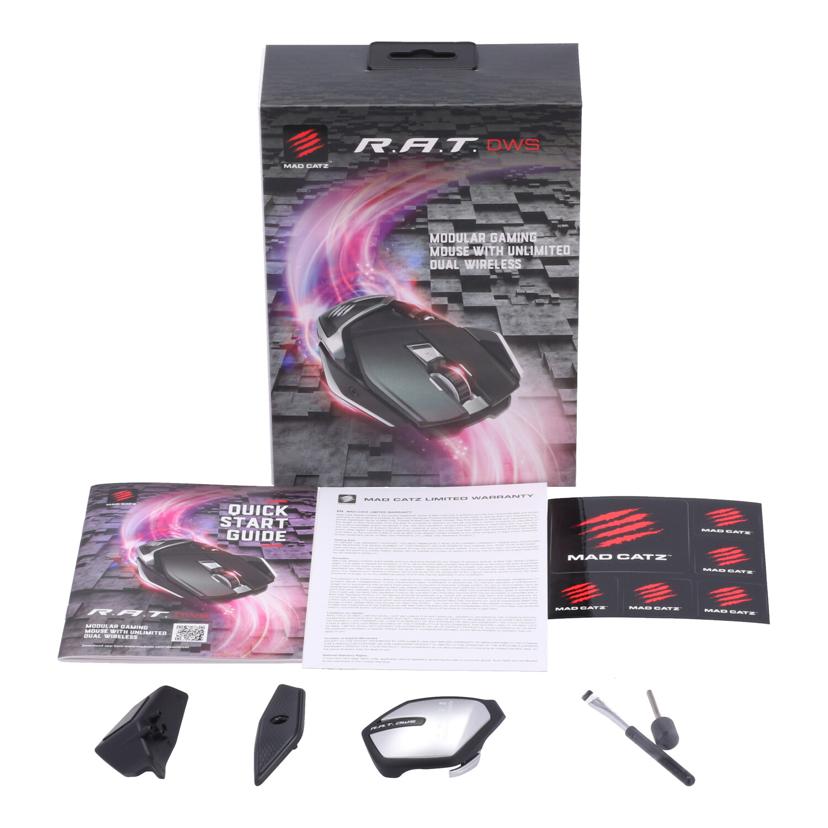 Mad　Catz　 マッドキャッツ/ゲーミングマウス／RAT　DWS　/MR07DHINBL000-0J//D2232800335/ABランク/77