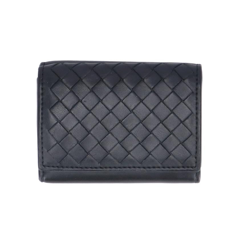 BOTTEGA　VENETA ボッテガヴェネタ/イントレチャート三つ折り財布//ABランク/94