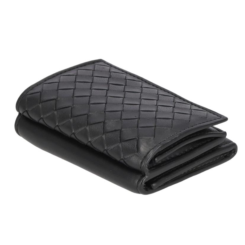 BOTTEGA　VENETA ボッテガヴェネタ/イントレチャート三つ折り財布//ABランク/94