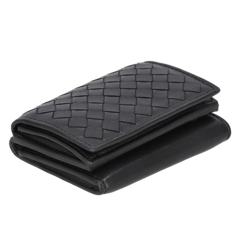 BOTTEGA　VENETA ボッテガヴェネタ/イントレチャート三つ折り財布//ABランク/94
