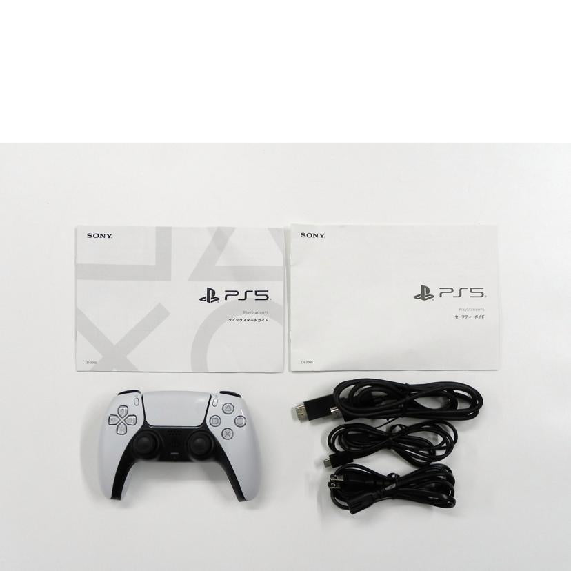 SONY ソニー/PS5　デジタルエディション/CFI-2000//F4430148710341379/Aランク/81